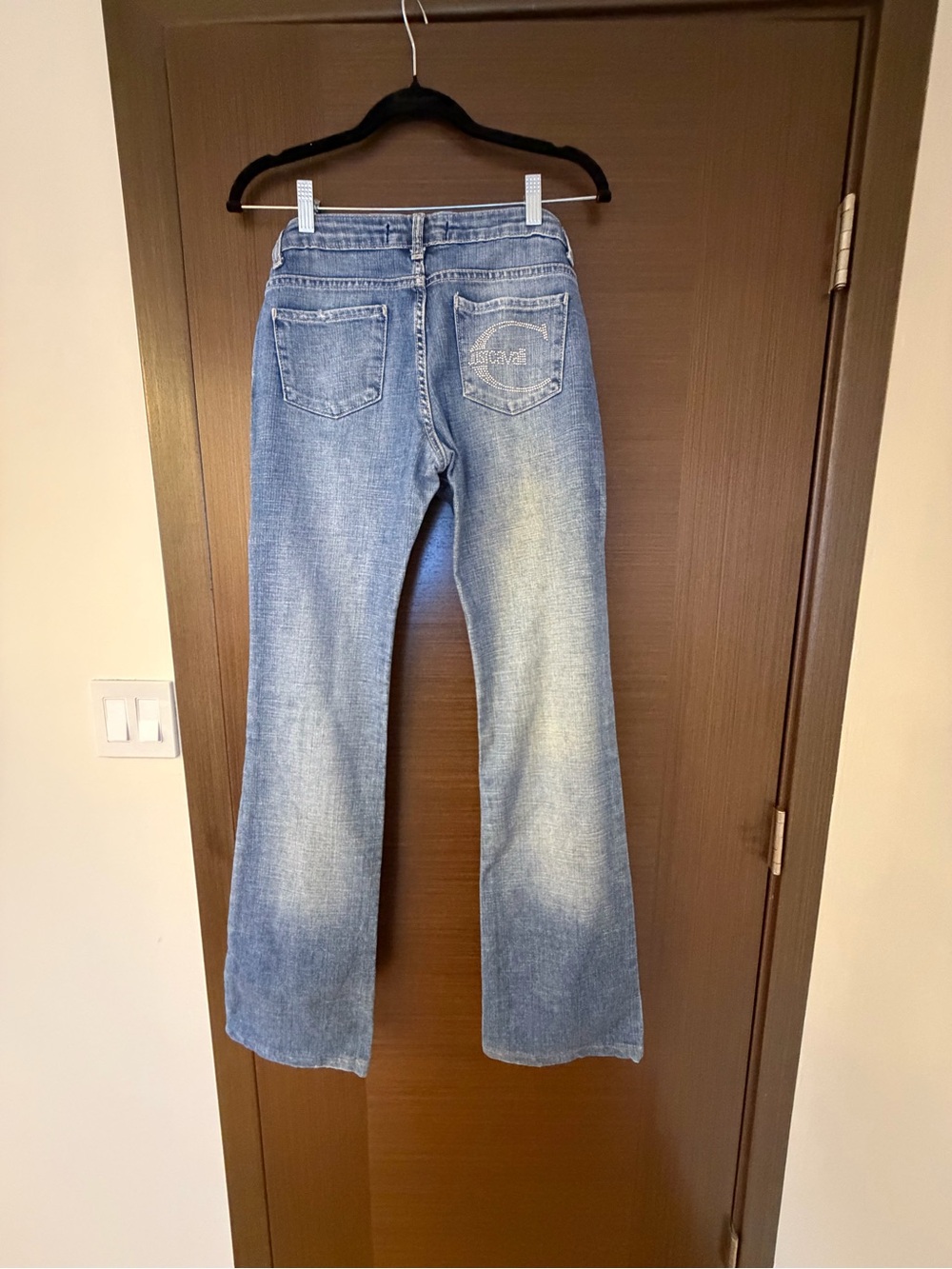 Roberto Cavalli Light Blue Women's Flare Jeans Sz 42/28
